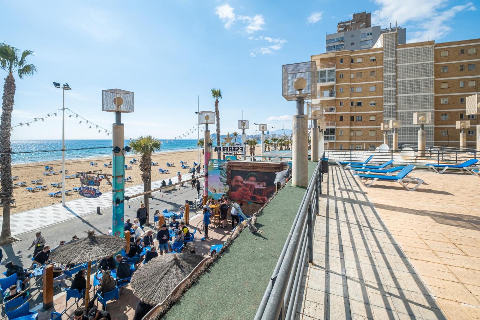 Santa Margarita 15-E Apartment Levante Beach Benidorm Exterior foto