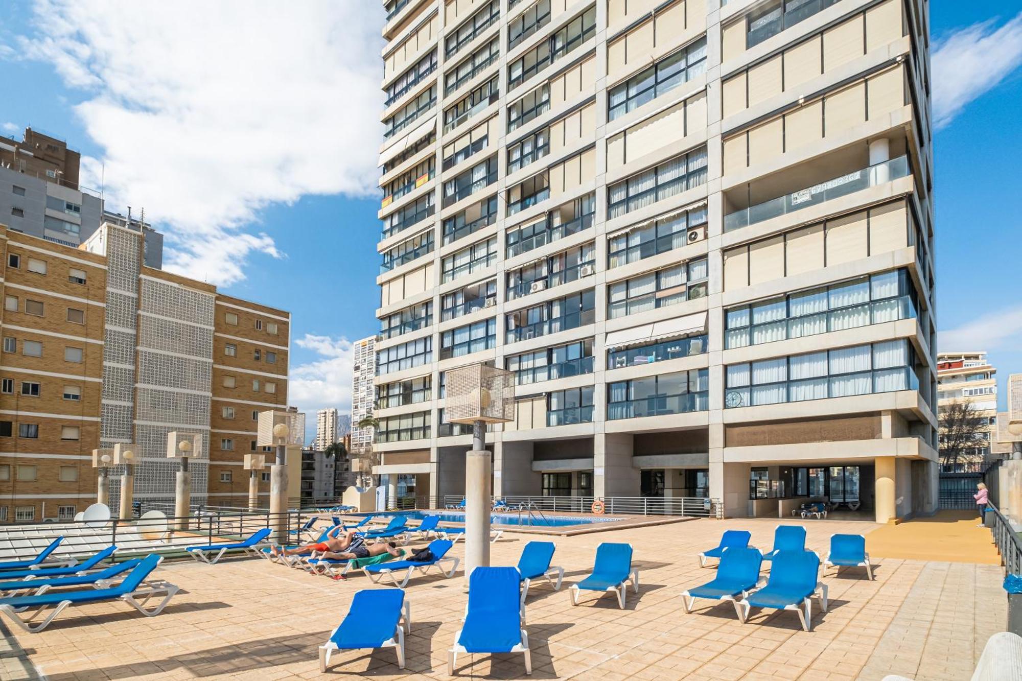 Santa Margarita 15-E Apartment Levante Beach Benidorm Exterior foto
